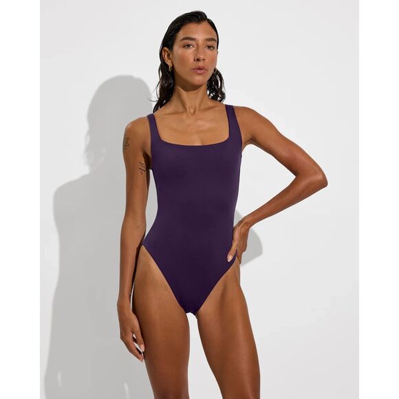 Left On Friday Other - left on friday streamline suit one piece s NWT legend purple